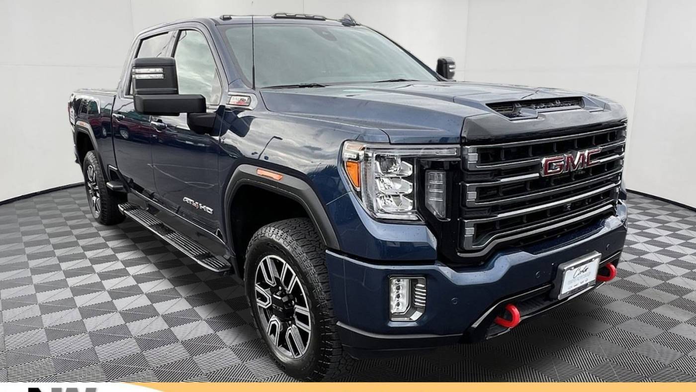 2020 GMC Sierra 2500HD AT4 — Pickup Truck — 31,527 mi — Bellingham, WA