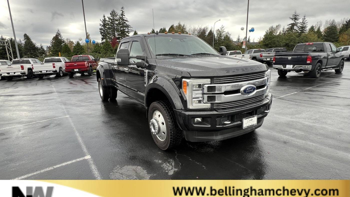 2019 Ford Super Duty F-450 Limited — Pickup Truck — 37,381 mi — Bellingham, WA