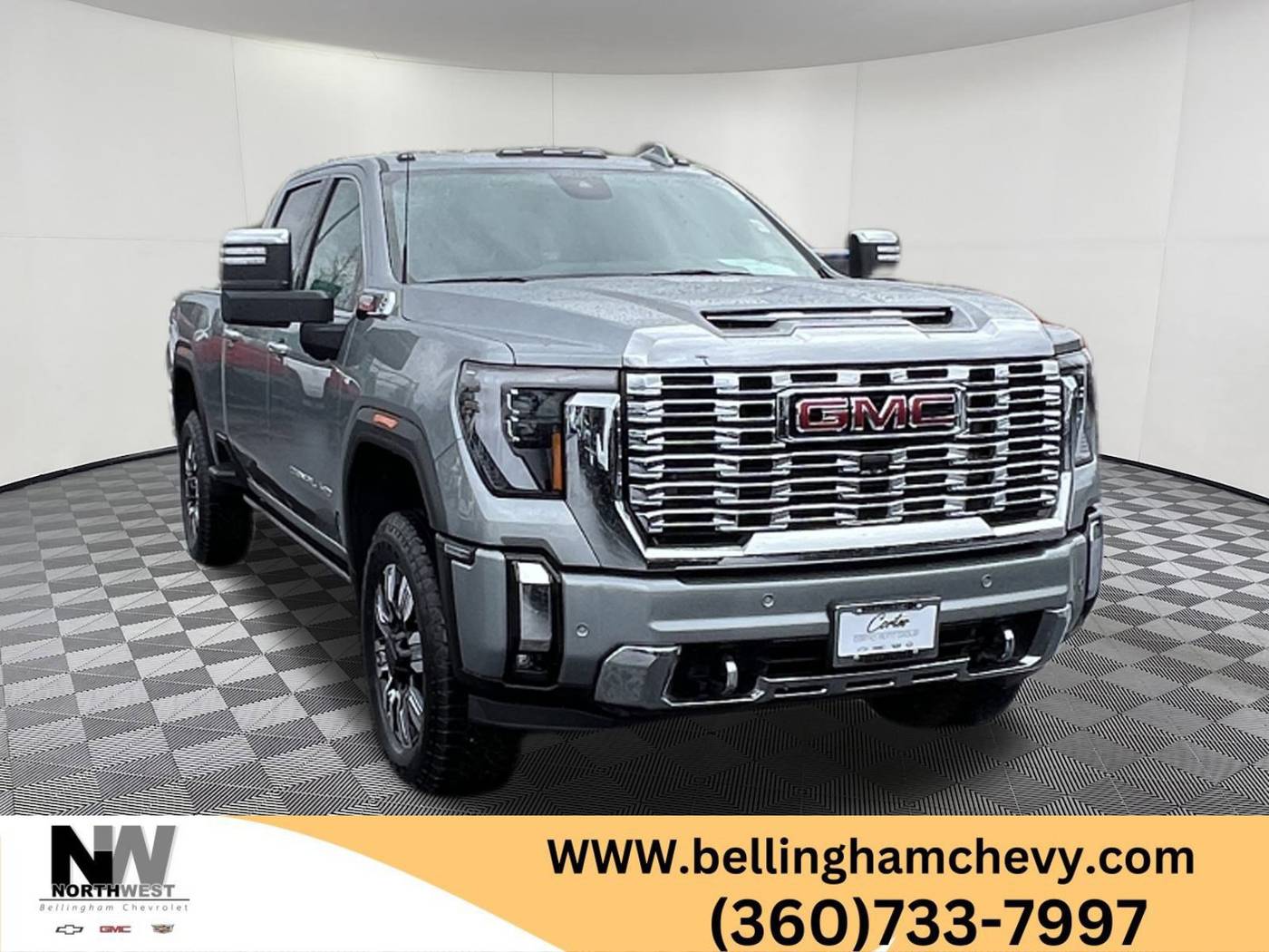 2024 GMC Sierra 3500HD Denali — Pickup Truck — 18,379 mi — Bellingham, WA
