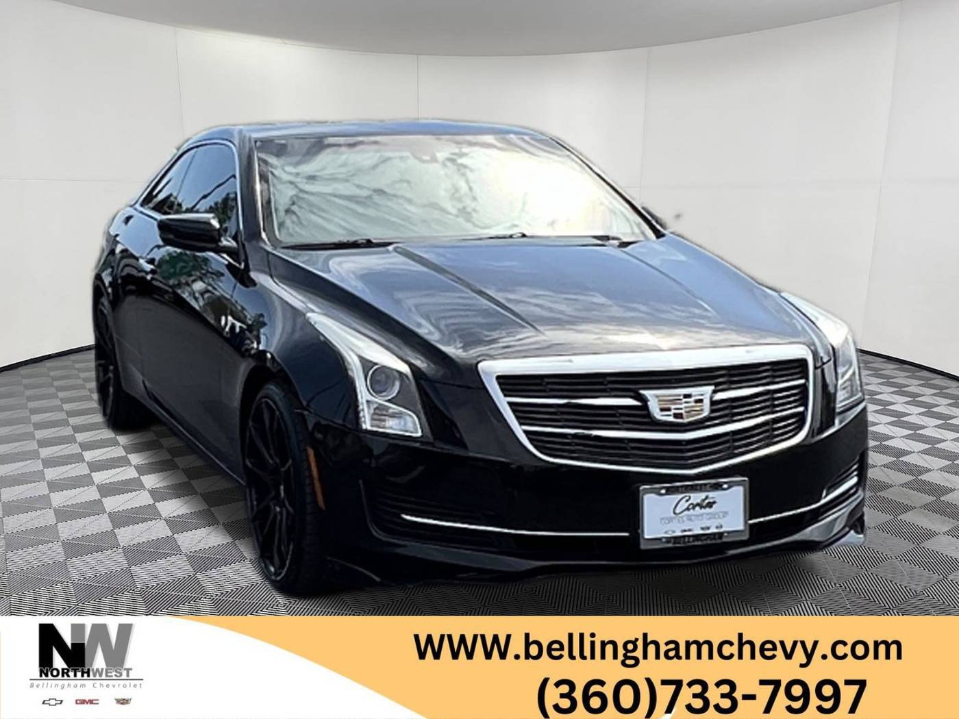 2015 Cadillac ATS Standard — Coupe — 73,635 mi — Bellingham, WA