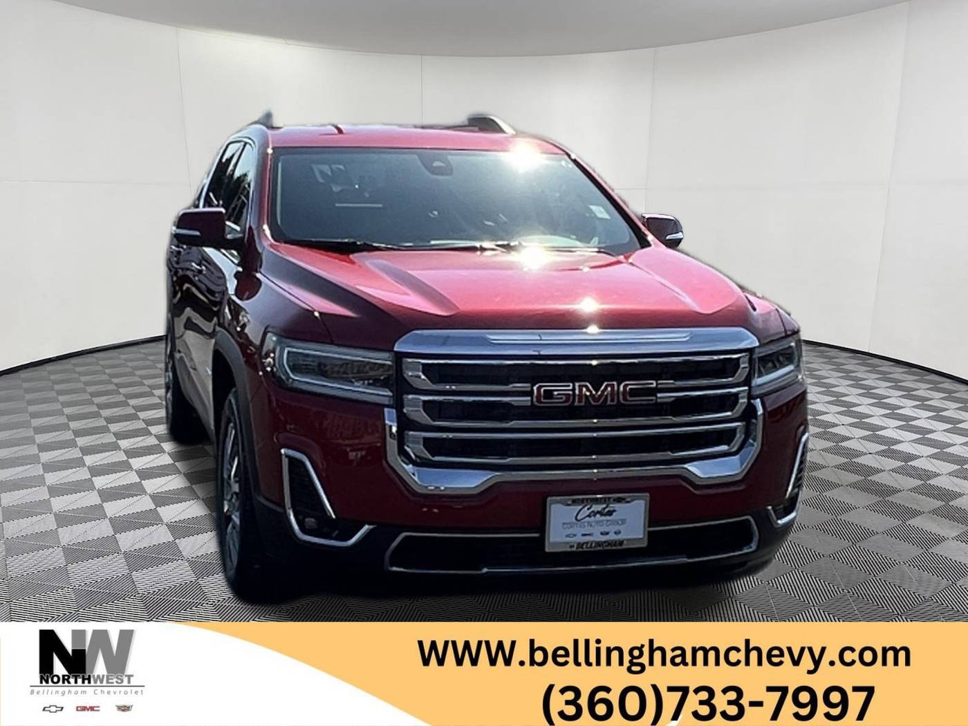 2021 GMC Acadia SLT — SUV — 21,275 mi — Bellingham, WA