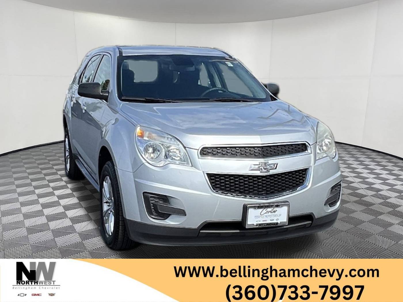 2014 Chevrolet Equinox LS — SUV — 83,629 mi — Bellingham, WA