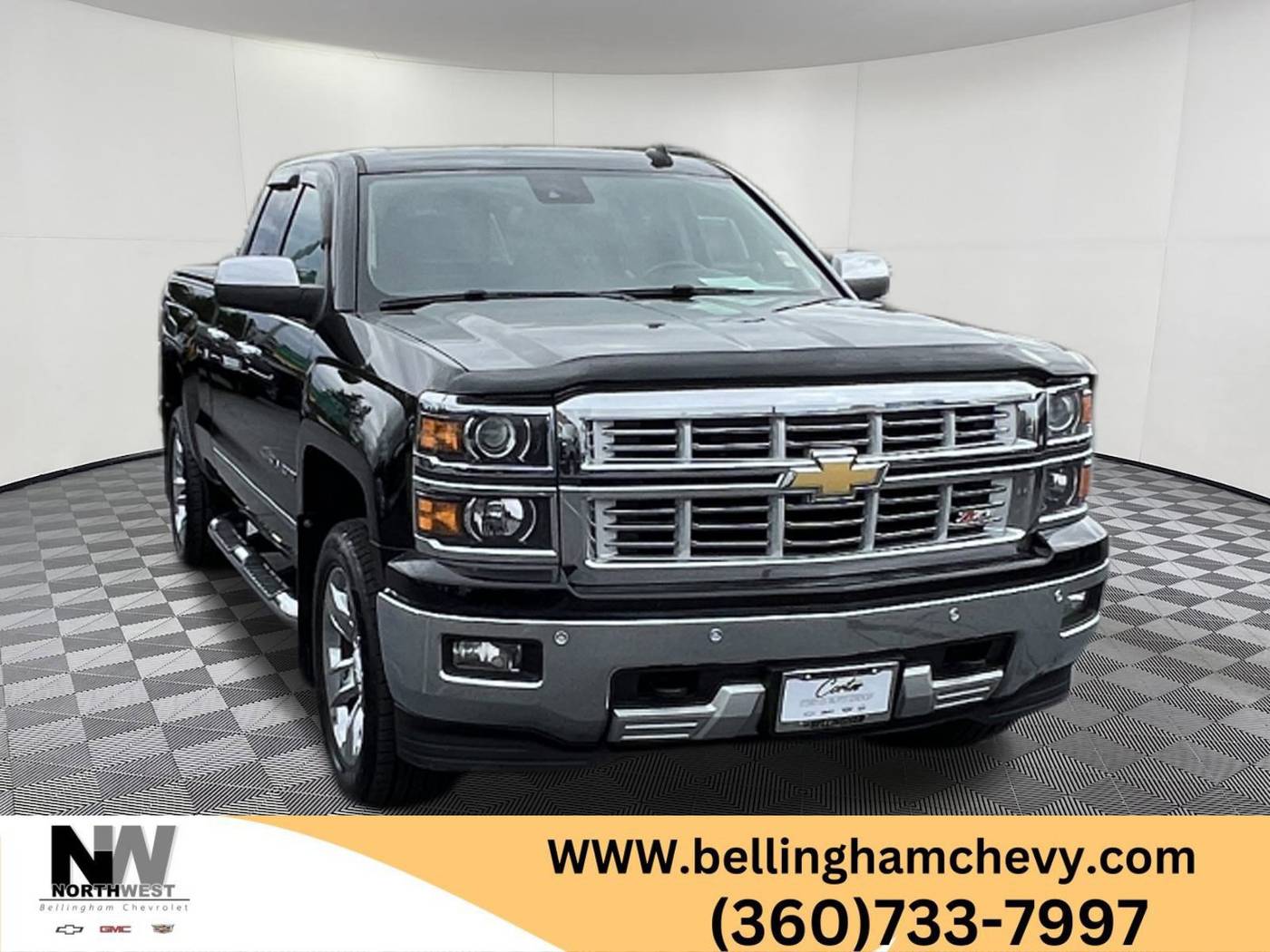 2015 Chevrolet Silverado 1500 LTZ — Pickup Truck — 99,077 mi — Bellingham, WA