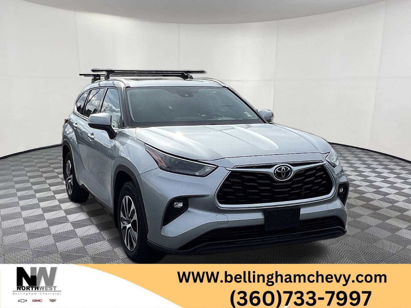 2022 Toyota Highlander XLE — SUV — 69,526 mi — Bellingham, WA