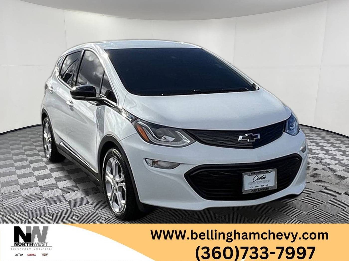 2020 Chevrolet Bolt EV LT — Hatchback — 58,187 mi — Bellingham, WA