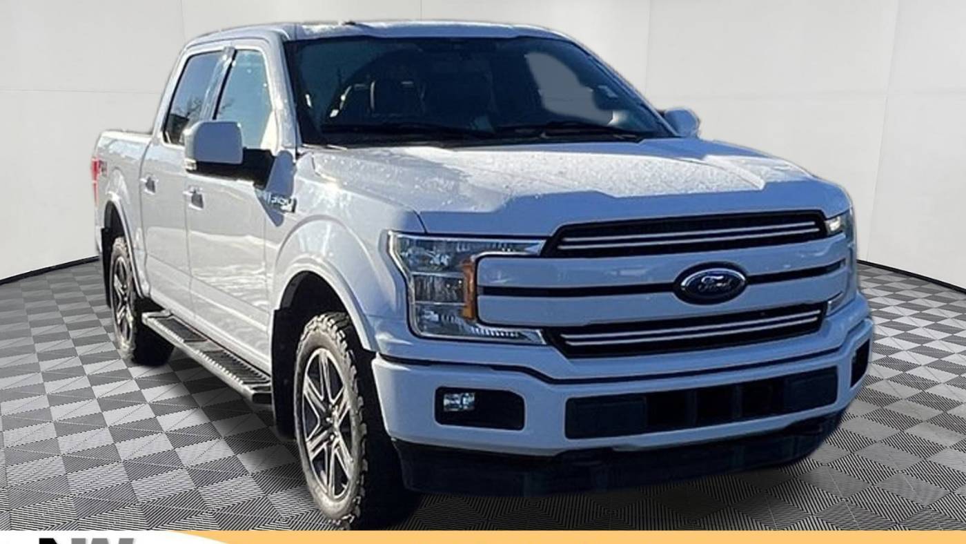 2020 Ford F-150 Lariat — Pickup Truck — 100,255 mi — Bellingham, WA