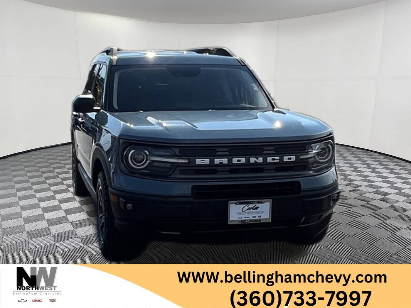 2021 Ford Bronco Sport Big Bend — SUV — 71,981 mi — Bellingham, WA