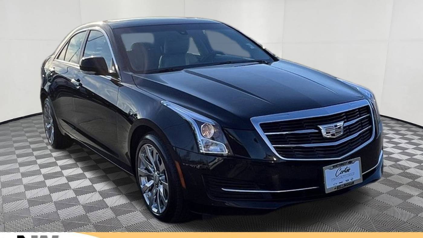 2018 Cadillac ATS Luxury — Sedan — 73,875 mi — Bellingham, WA