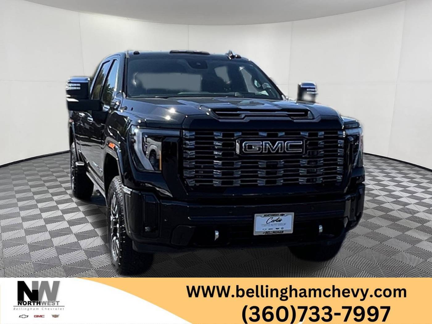 2025 GMC Sierra 3500HD Denali Ultimate — Pickup Truck — 6,230 mi — Bellingham, WA