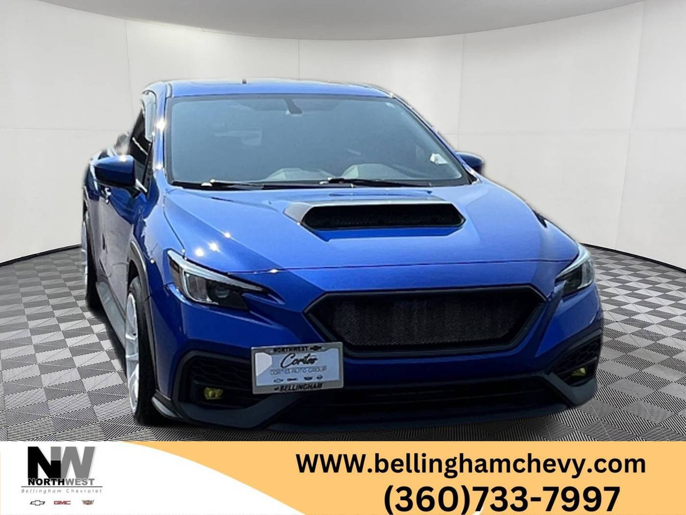 2022 Subaru WRX Premium — Sedan — 44,320 mi — Bellingham, WA