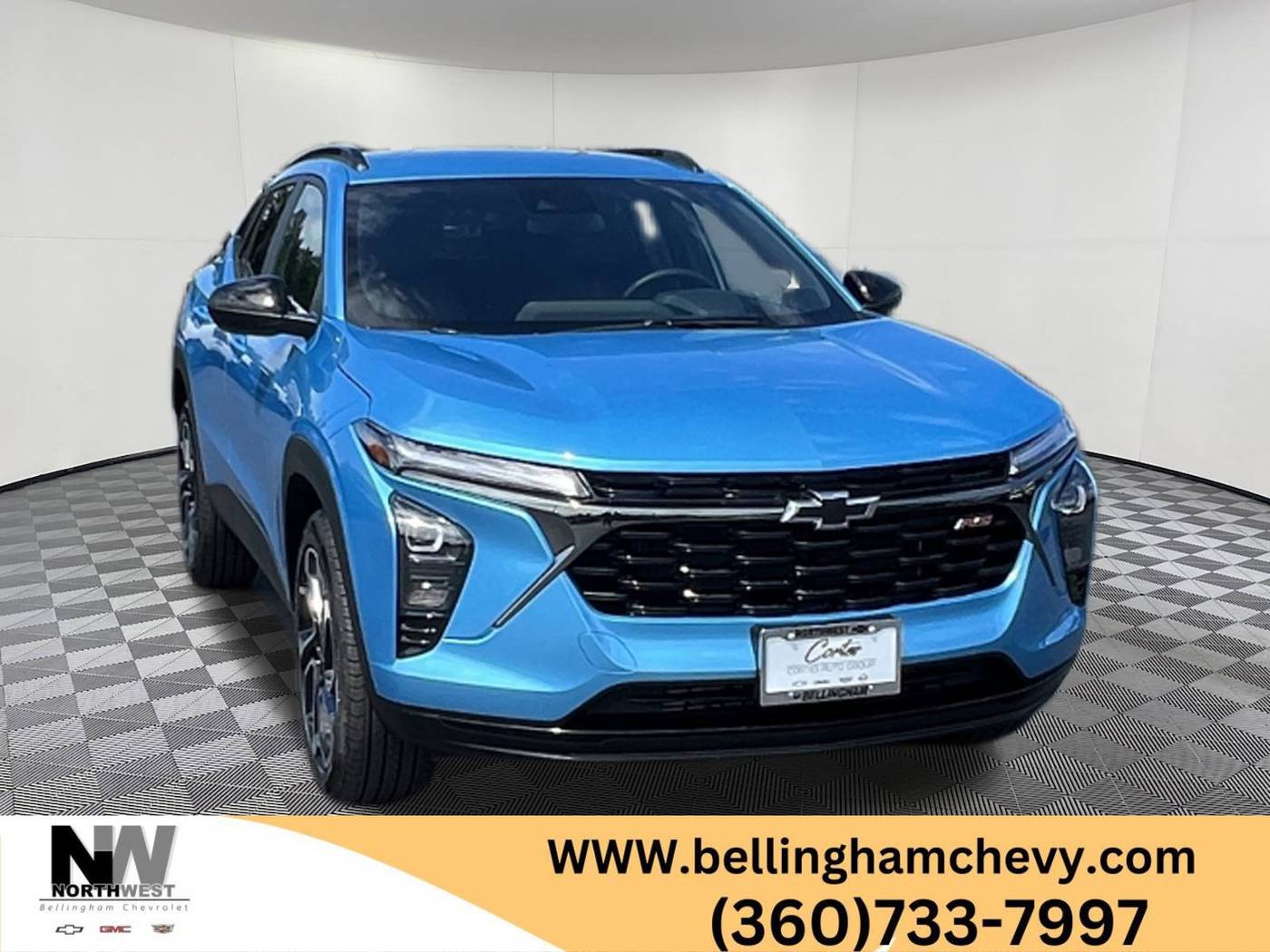 2025 Chevrolet Trax 2RS — SUV — 2,506 mi — Bellingham, WA