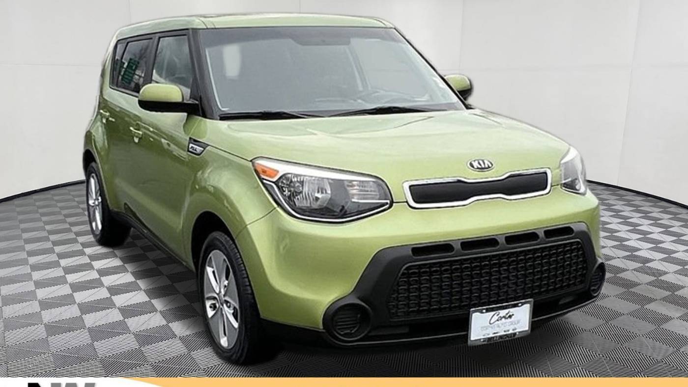 2015 Kia Soul Base — Hatchback — 122,840 mi — Bellingham, WA