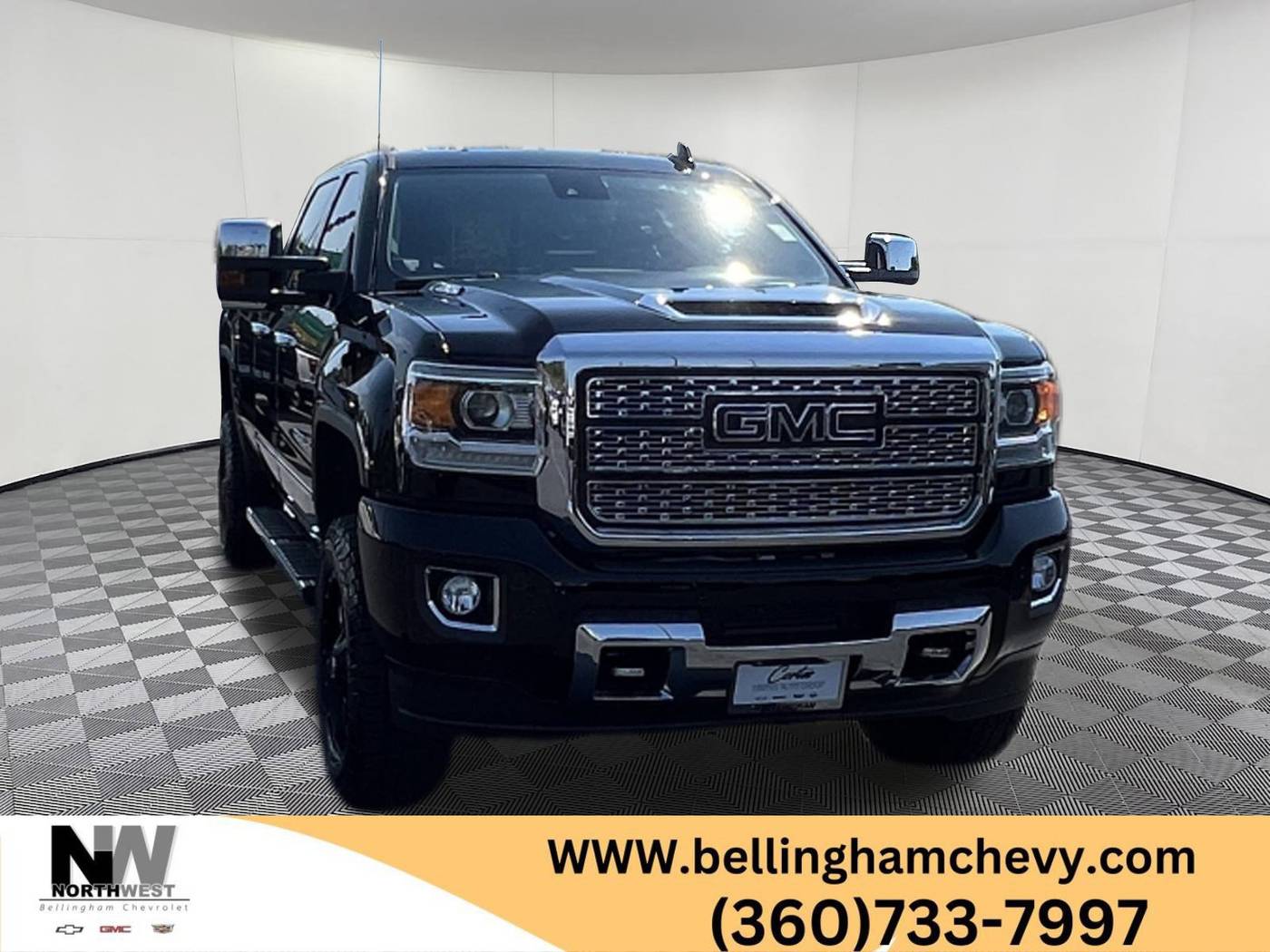 2019 GMC Sierra 3500HD Denali — Pickup Truck — 50,746 mi — Bellingham, WA