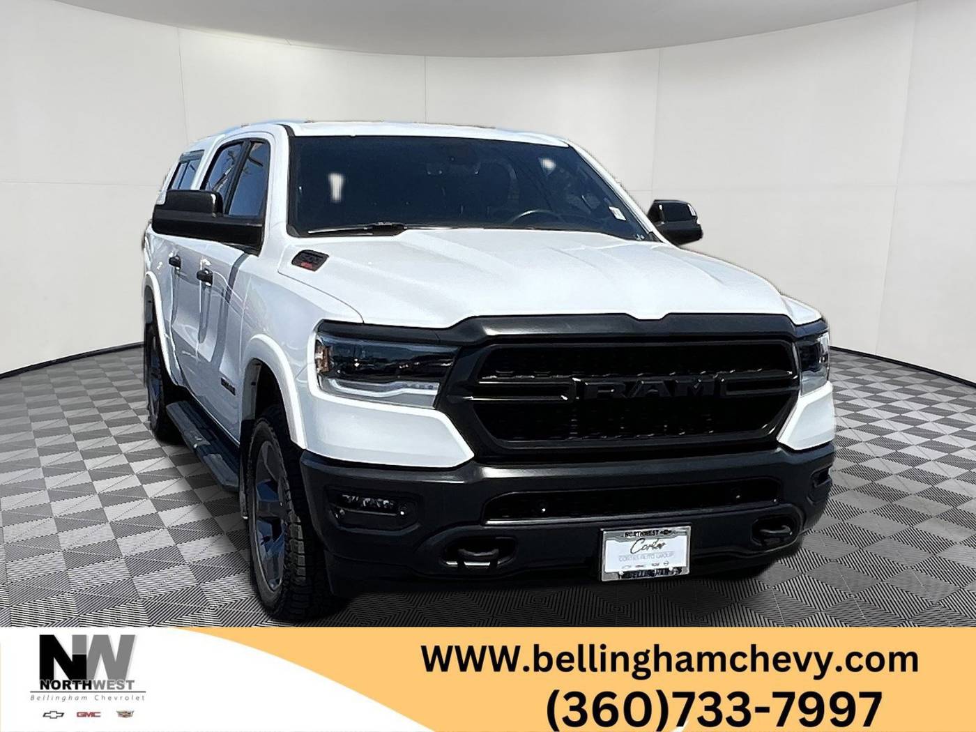2021 Ram 1500 Big Horn — Pickup Truck — 33,405 mi — Bellingham, WA