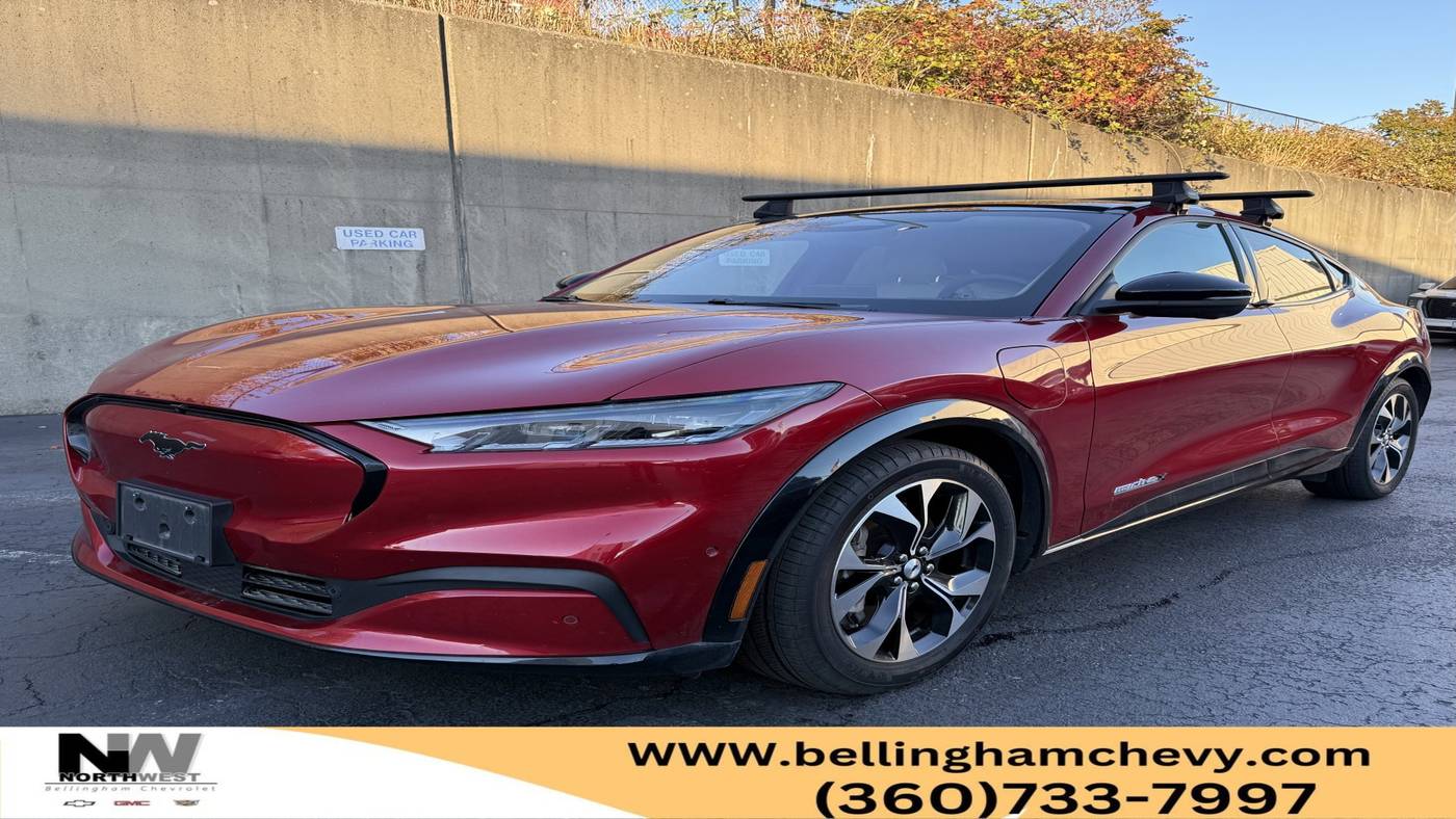 2021 Ford Mustang Mach-E Premium — SUV — 29,423 mi — Bellingham, WA