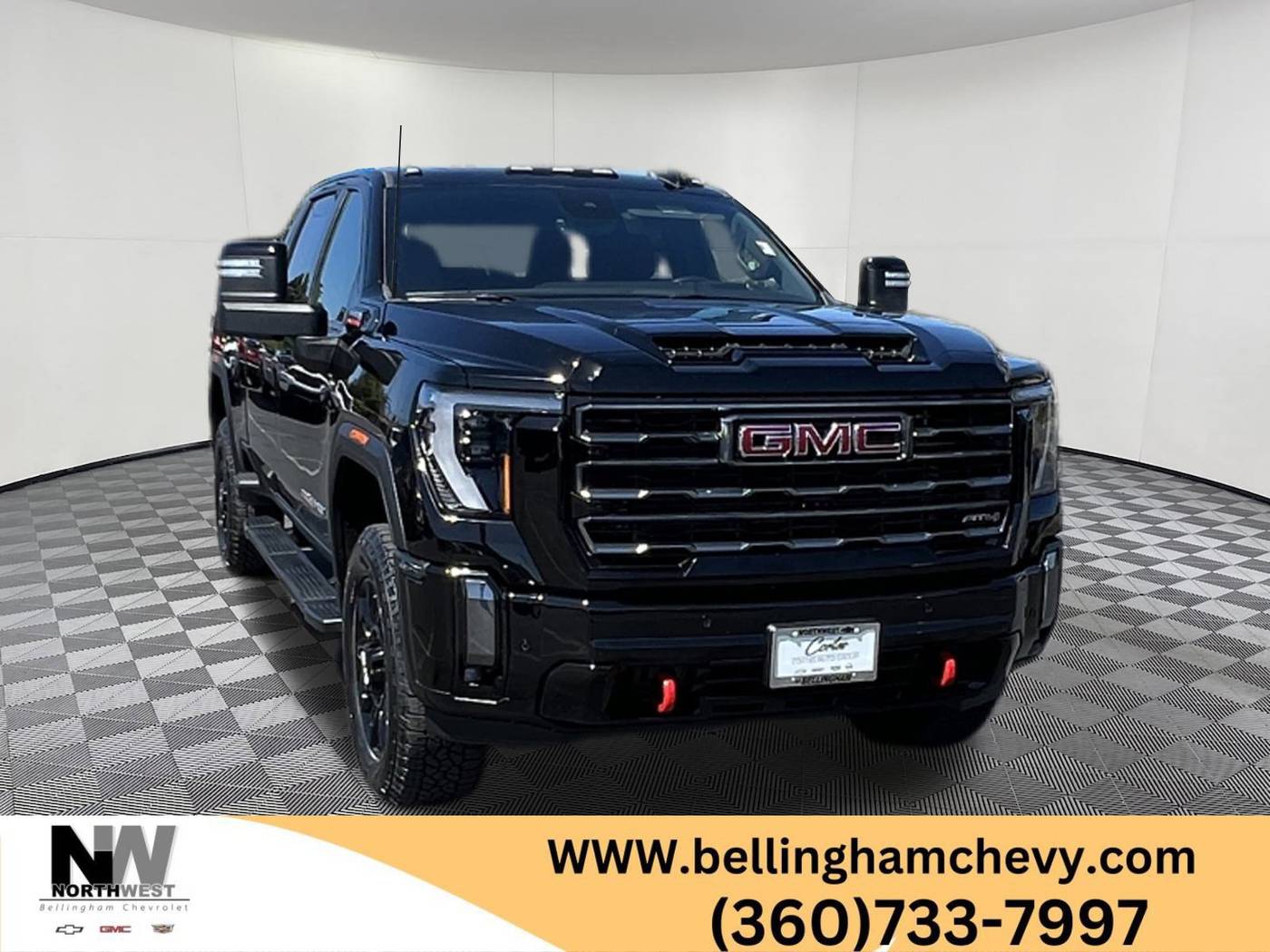 2024 GMC Sierra 3500HD AT4 — Pickup Truck — 24,613 mi — Bellingham, WA