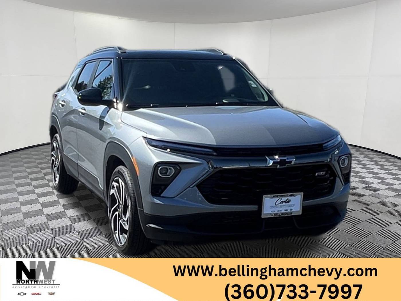2025 Chevrolet Trailblazer RS — SUV — 2,570 mi — Bellingham, WA