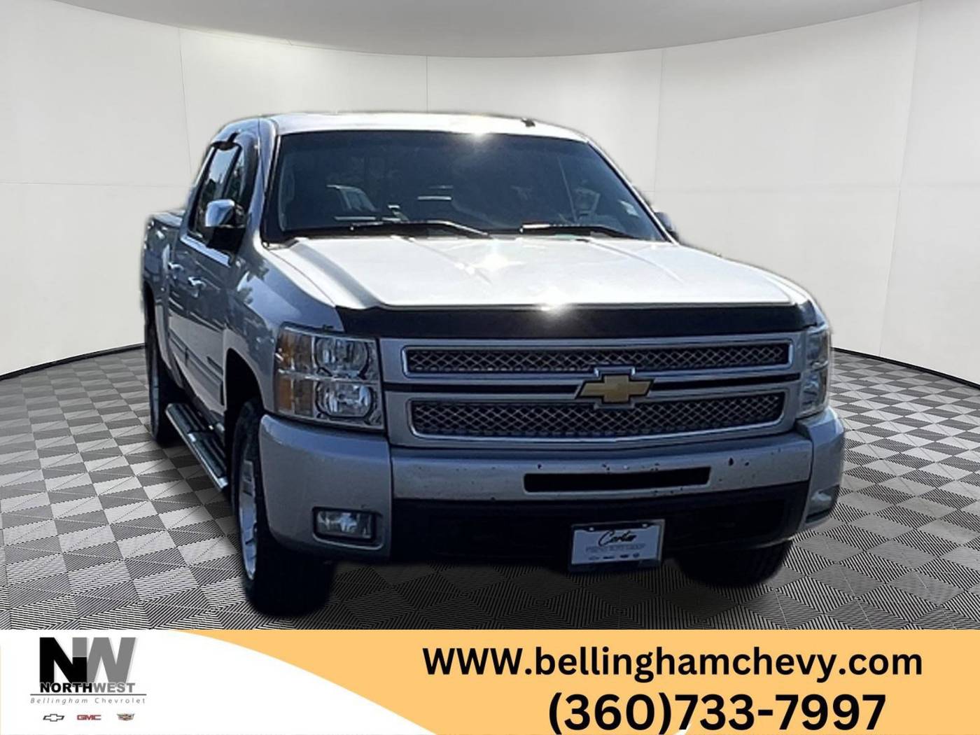 2013 Chevrolet Silverado 1500 LTZ — Pickup Truck — 169,206 mi — Bellingham, WA