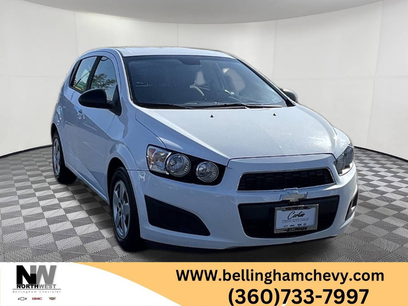 2013 Chevrolet Sonic LS — Hatchback — 135,841 mi — Bellingham, WA