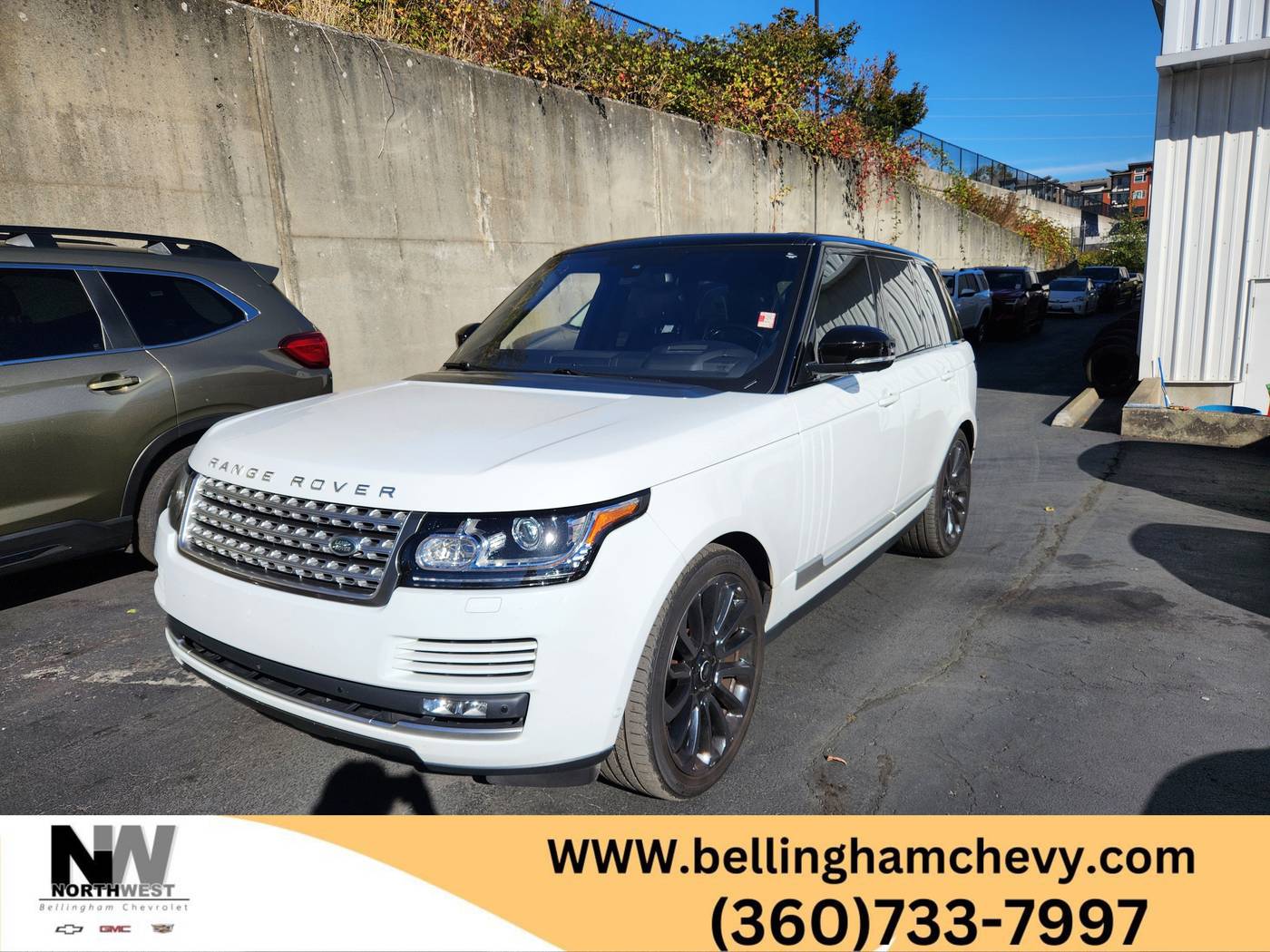 2016 Land Rover Range Rover Supercharged — SUV — 53,515 mi — Bellingham, WA