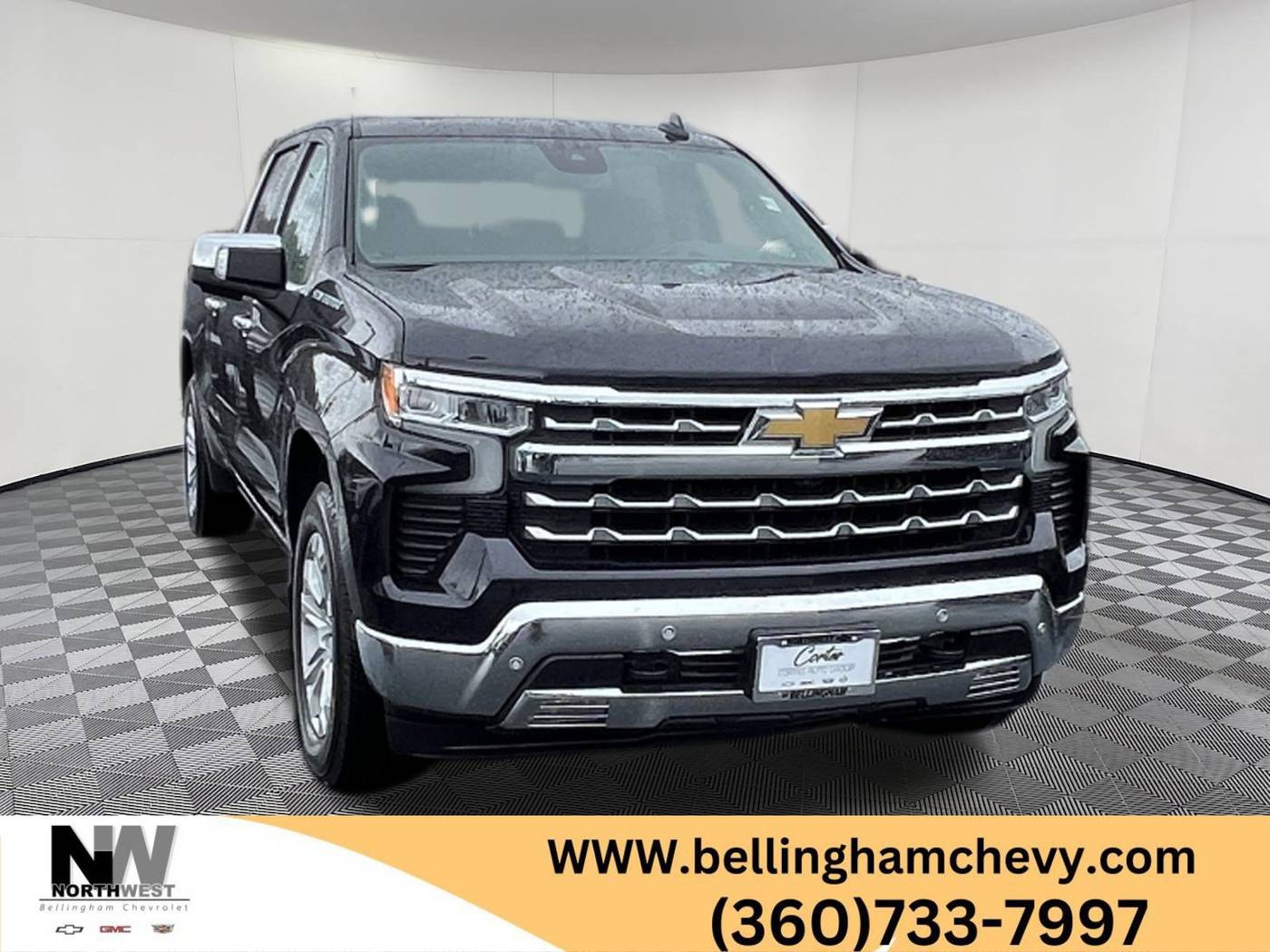 2022 Chevrolet Silverado 1500 LTZ — Pickup Truck — 57,907 mi — Bellingham, WA