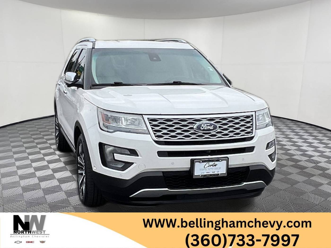 2016 Ford Explorer Platinum — SUV — 124,763 mi — Bellingham, WA