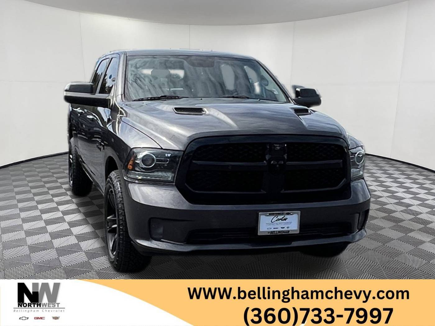 2017 Ram 1500 Night — Pickup Truck — 135,488 mi — Bellingham, WA