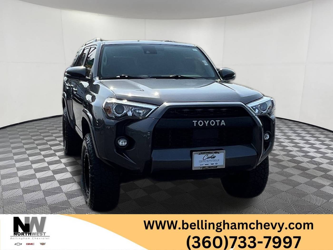 2022 Toyota 4Runner SR5 Premium — SUV — 56,394 mi — Bellingham, WA