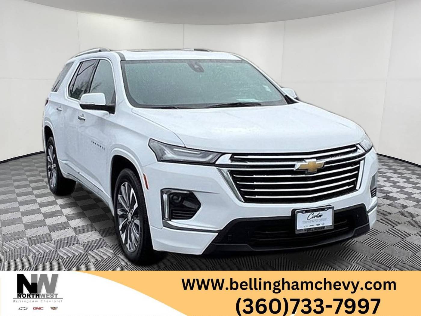 2022 Chevrolet Traverse Premier — SUV — 6,150 mi — Bellingham, WA