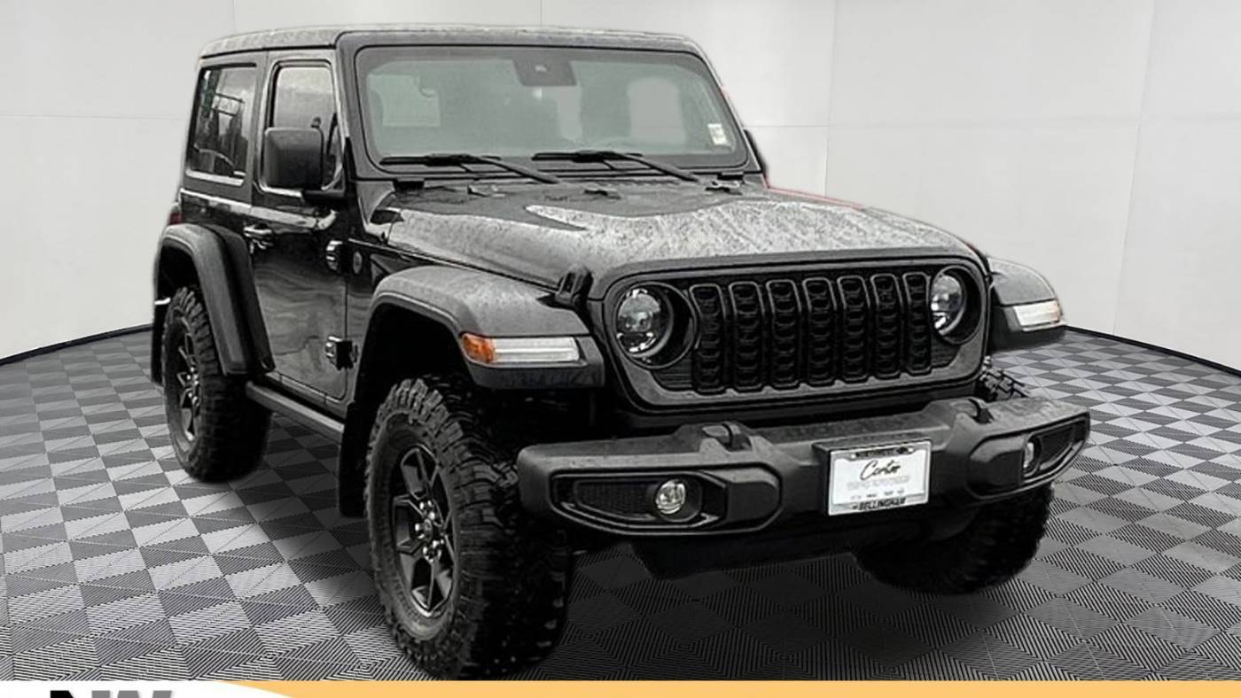 2024 Jeep Wrangler Willys — SUV — 5,327 mi — Bellingham, WA