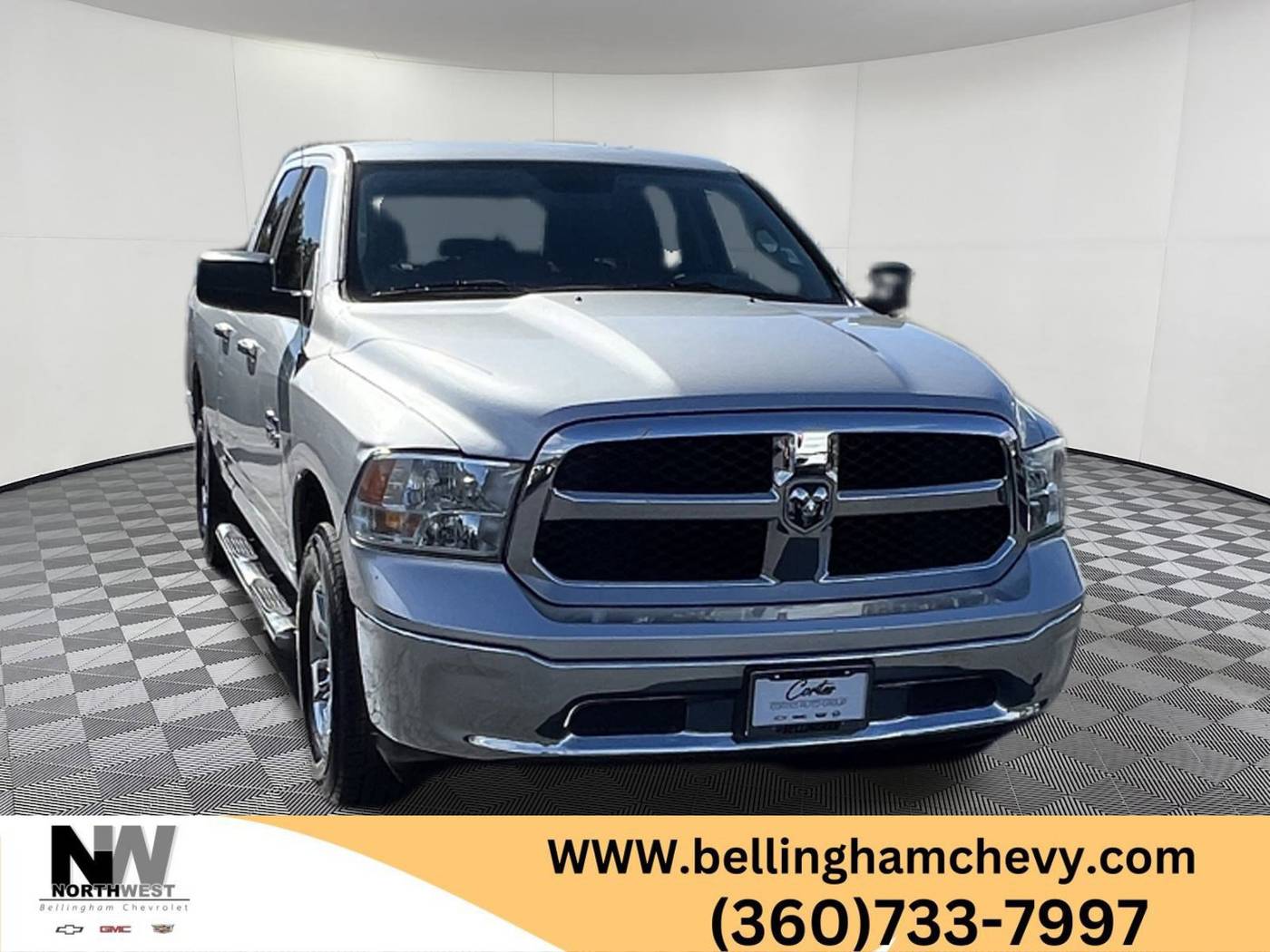 2016 Ram 1500 SLT — Pickup Truck — 114,550 mi — Bellingham, WA