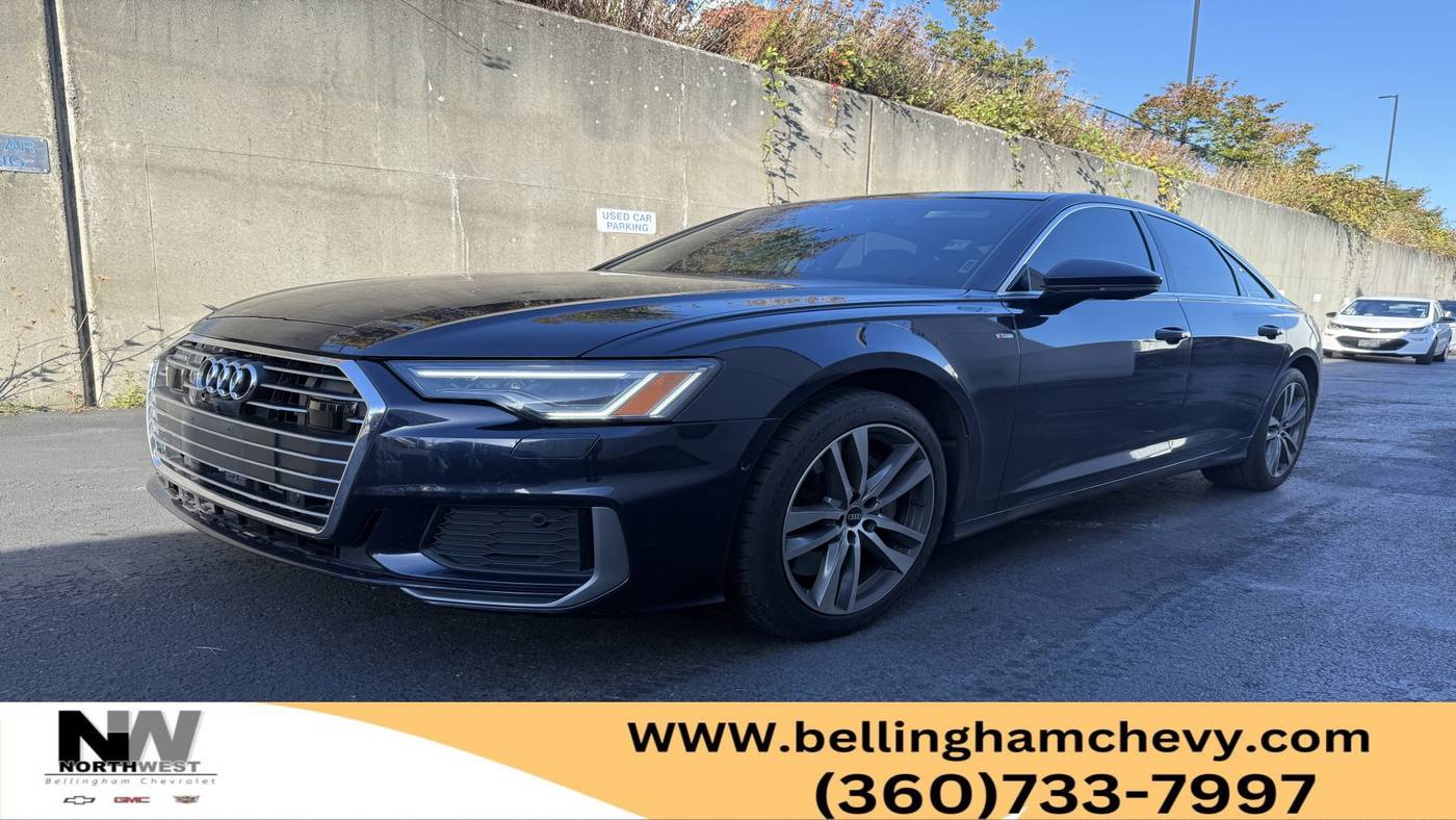 2021 Audi A6 Premium Plus — Sedan — 56,599 mi — Bellingham, WA