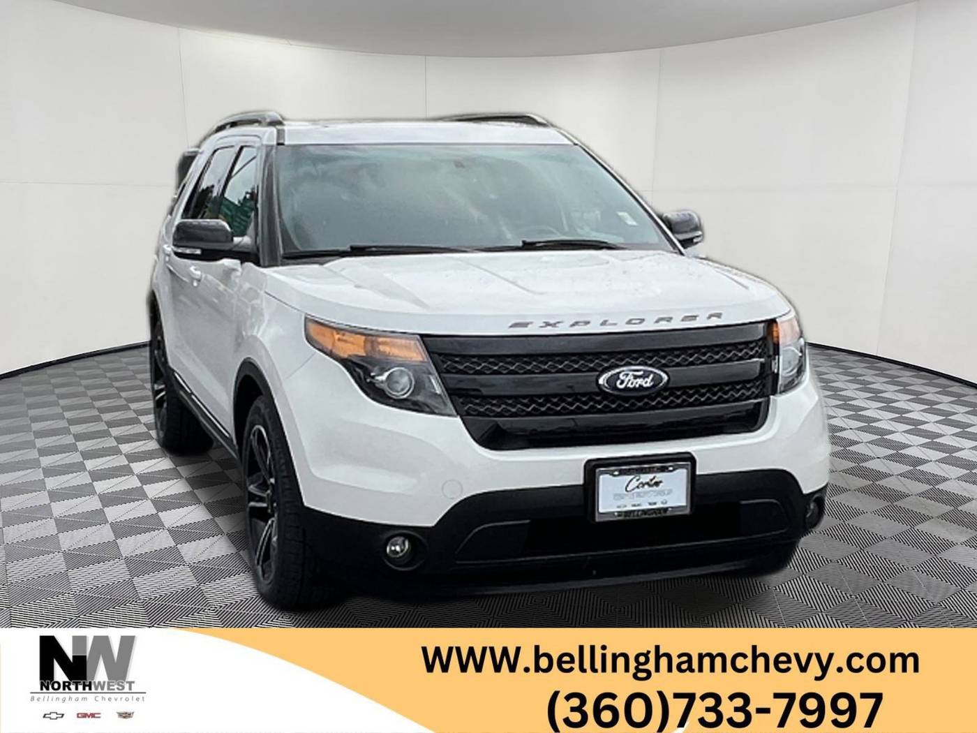 2015 Ford Explorer Sport — SUV — 91,117 mi — Bellingham, WA