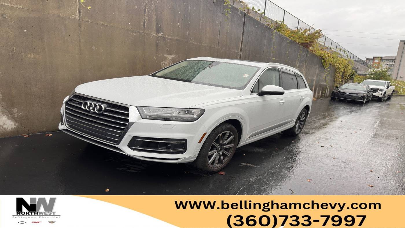 2017 Audi Q7 Premium Plus — SUV — 101,810 mi — Bellingham, WA