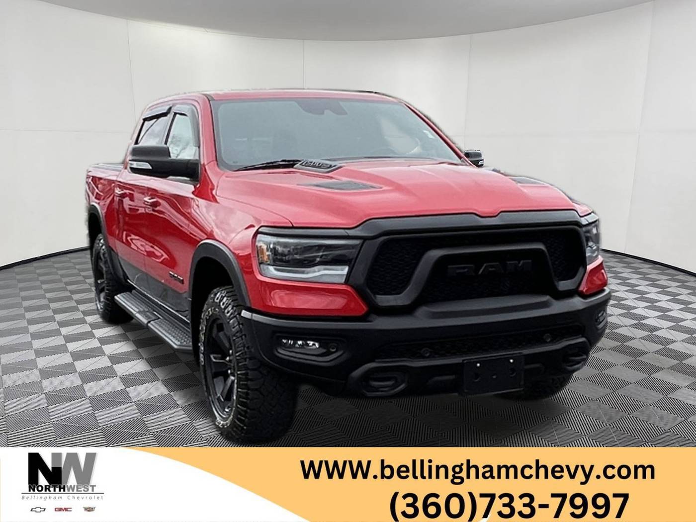 2022 Ram 1500 Rebel — Pickup Truck — 27,885 mi — Bellingham, WA