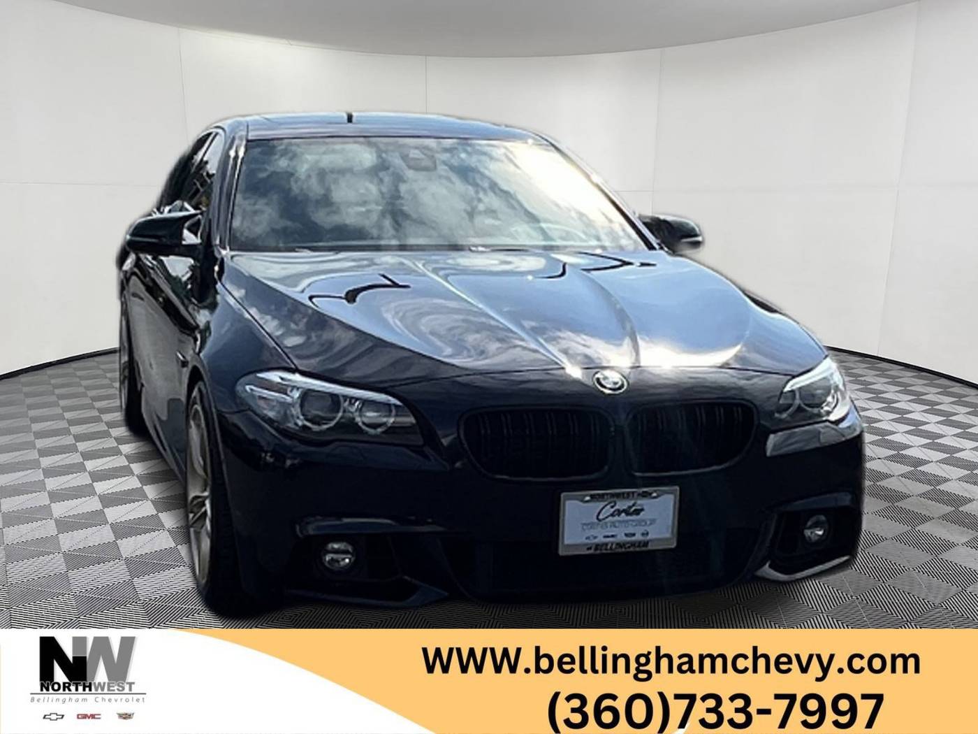 2016 BMW 5 Series 535i — Sedan — 100,215 mi — Bellingham, WA