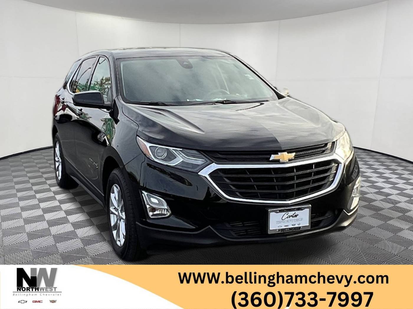 2020 Chevrolet Equinox LT — SUV — 57,226 mi — Bellingham, WA