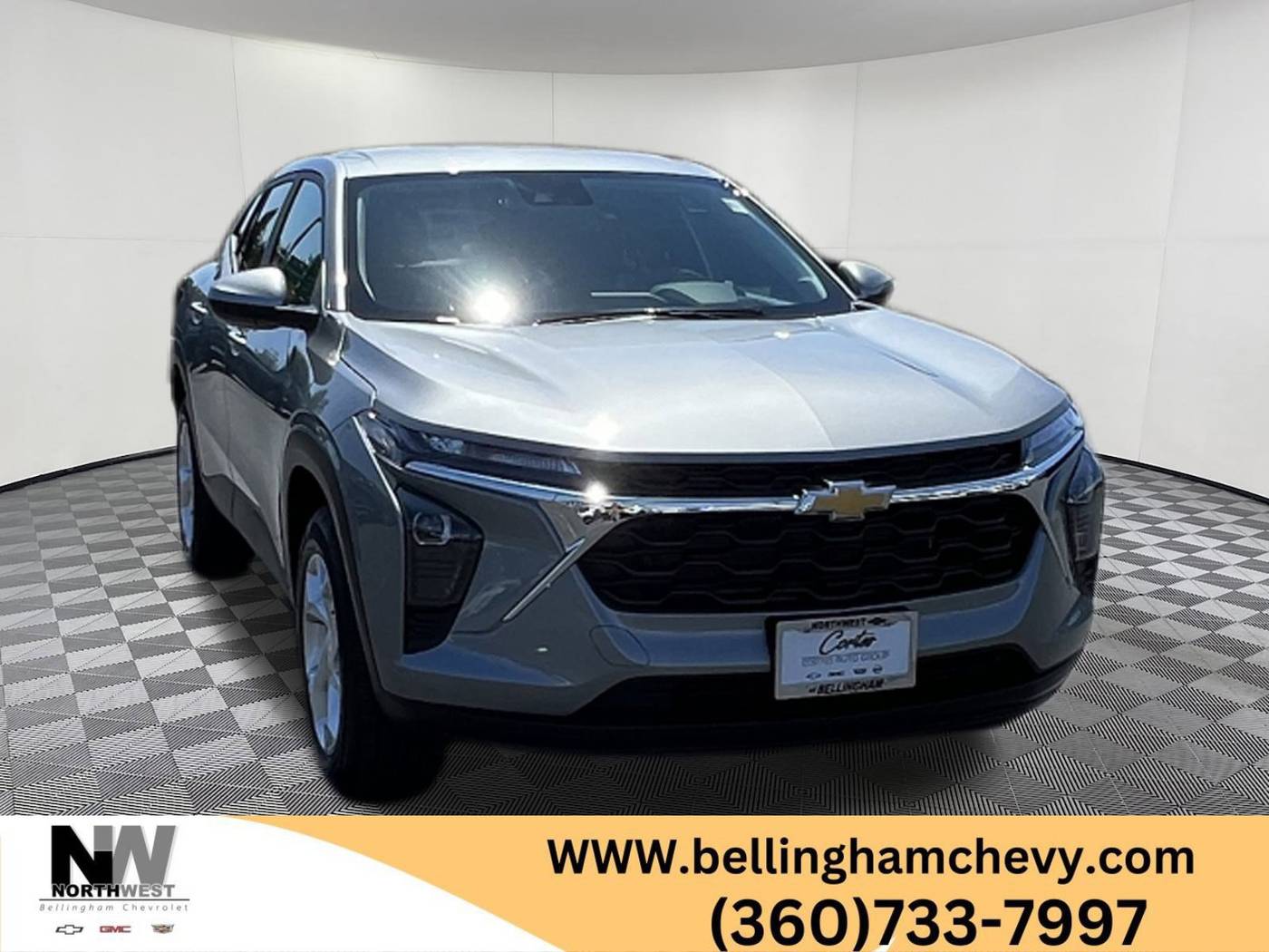 2025 Chevrolet Trax LS — SUV — 113 mi — Bellingham, WA