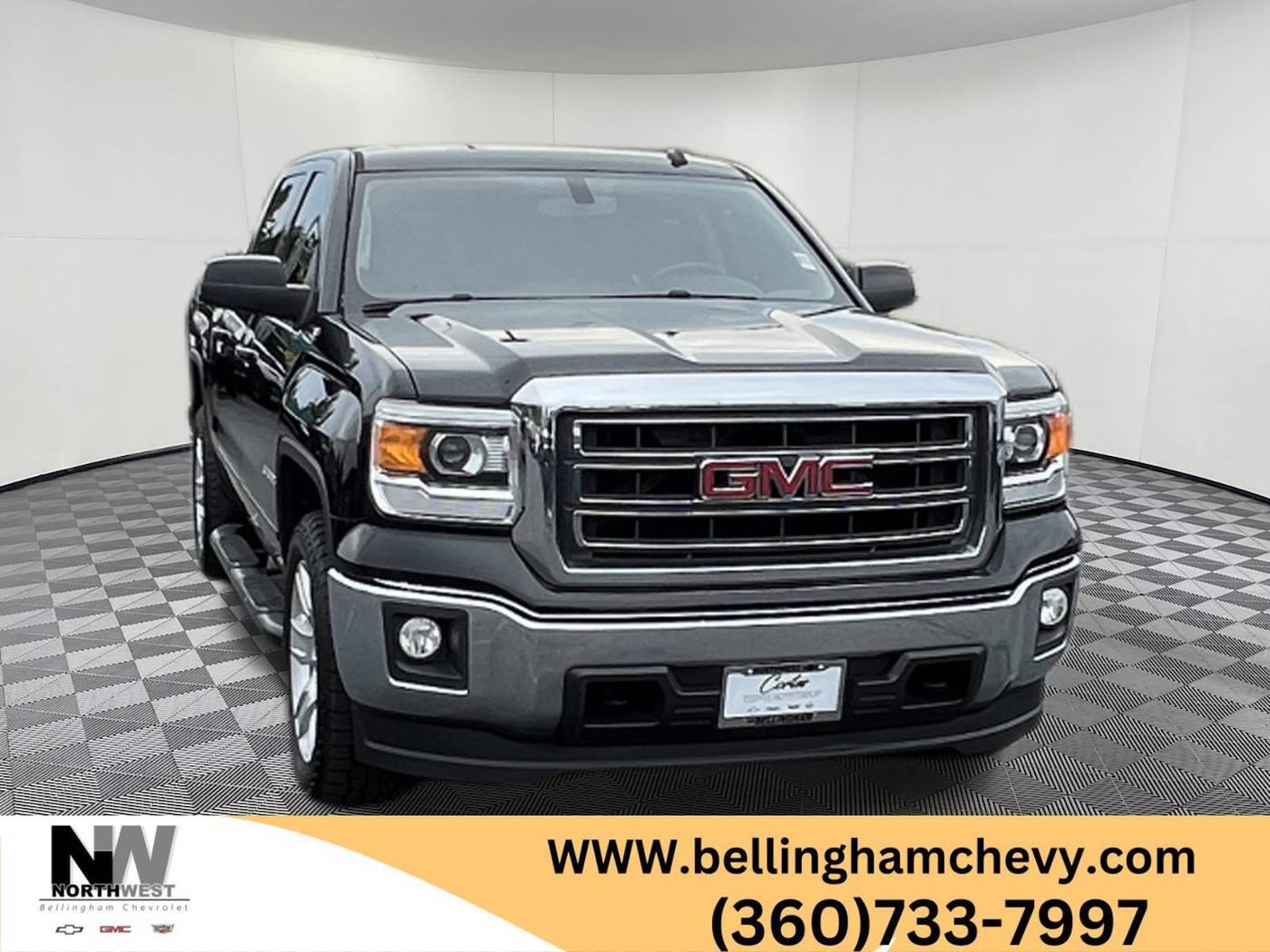 2014 GMC Sierra 1500 SLE — Pickup Truck — 174,601 mi — Bellingham, WA