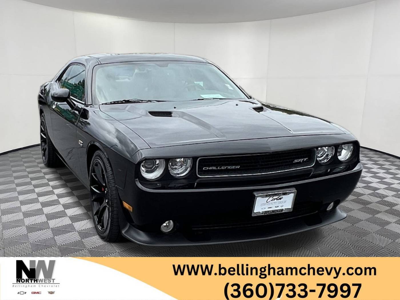 2012 Dodge Challenger SRT8 392 — Coupe — 30,823 mi — Bellingham, WA