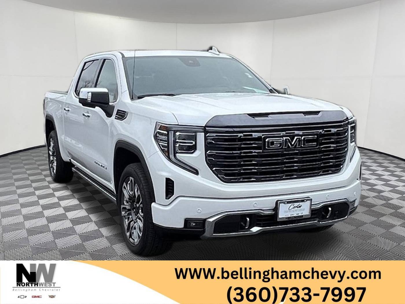2024 GMC Sierra 1500 Denali Ultimate — Pickup Truck — 6,406 mi — Bellingham, WA
