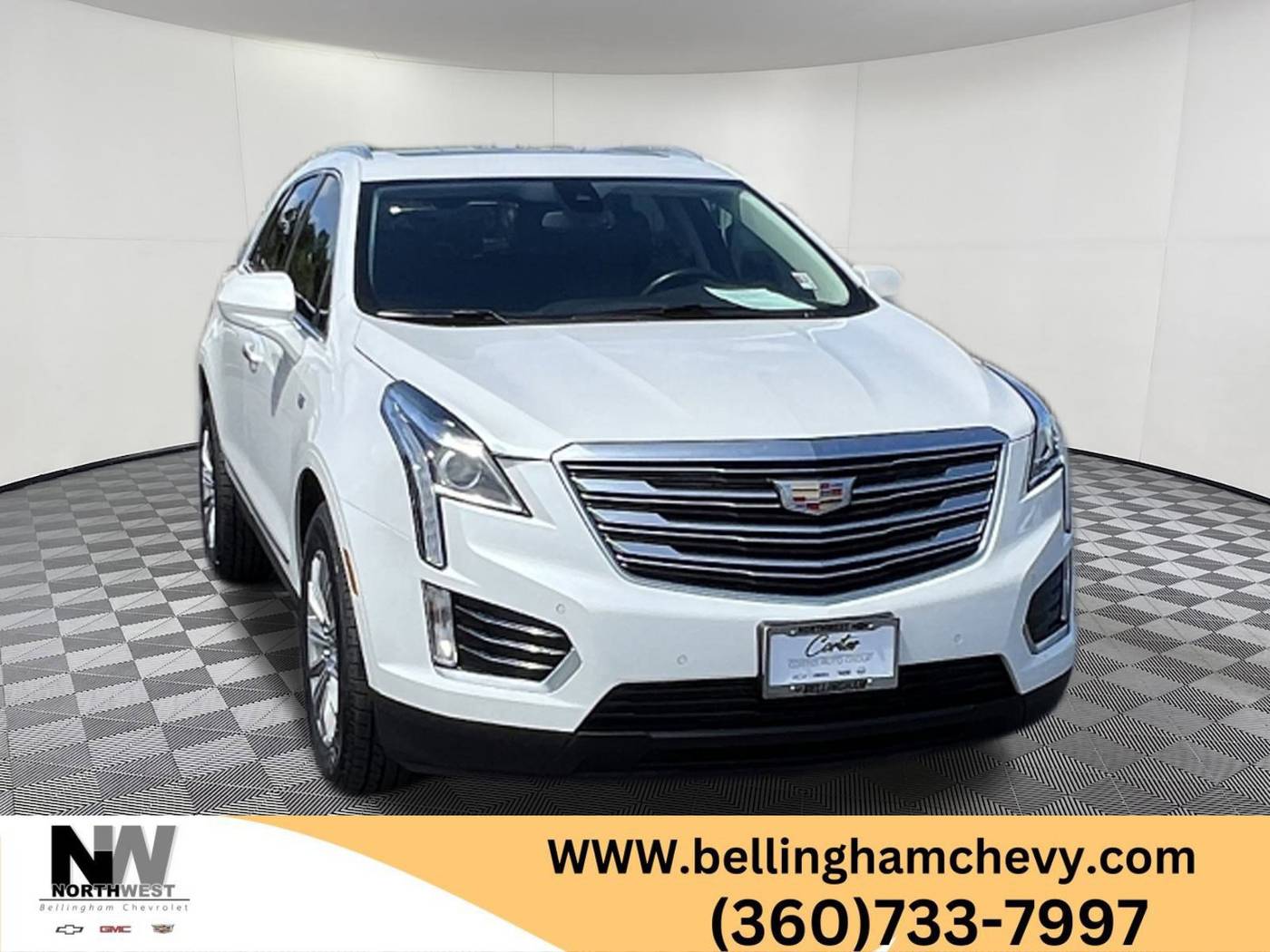 2017 Cadillac XT5 Luxury — SUV — 79,884 mi — Bellingham, WA