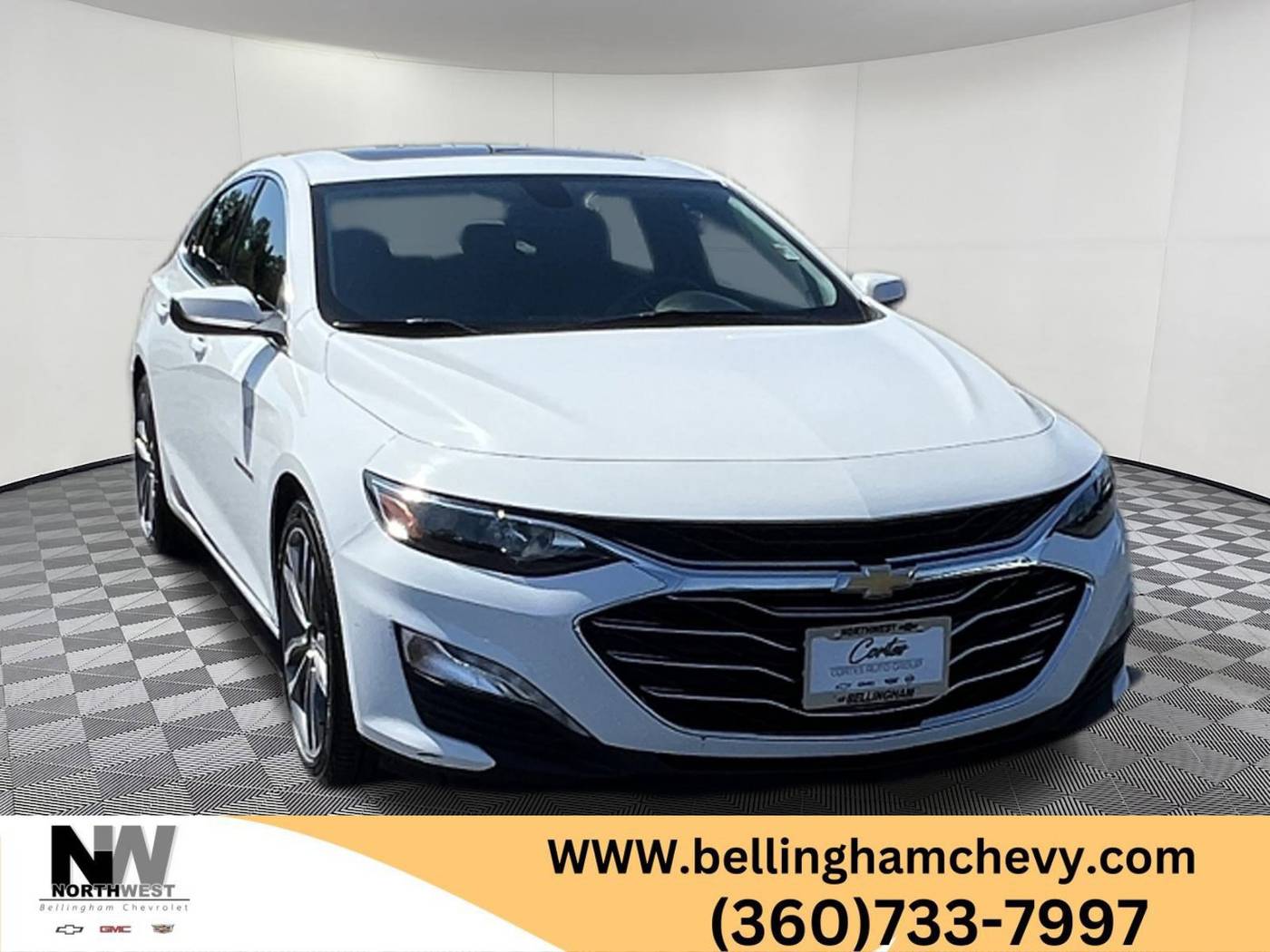 2022 Chevrolet Malibu LT — Sedan — 43,109 mi — Bellingham, WA