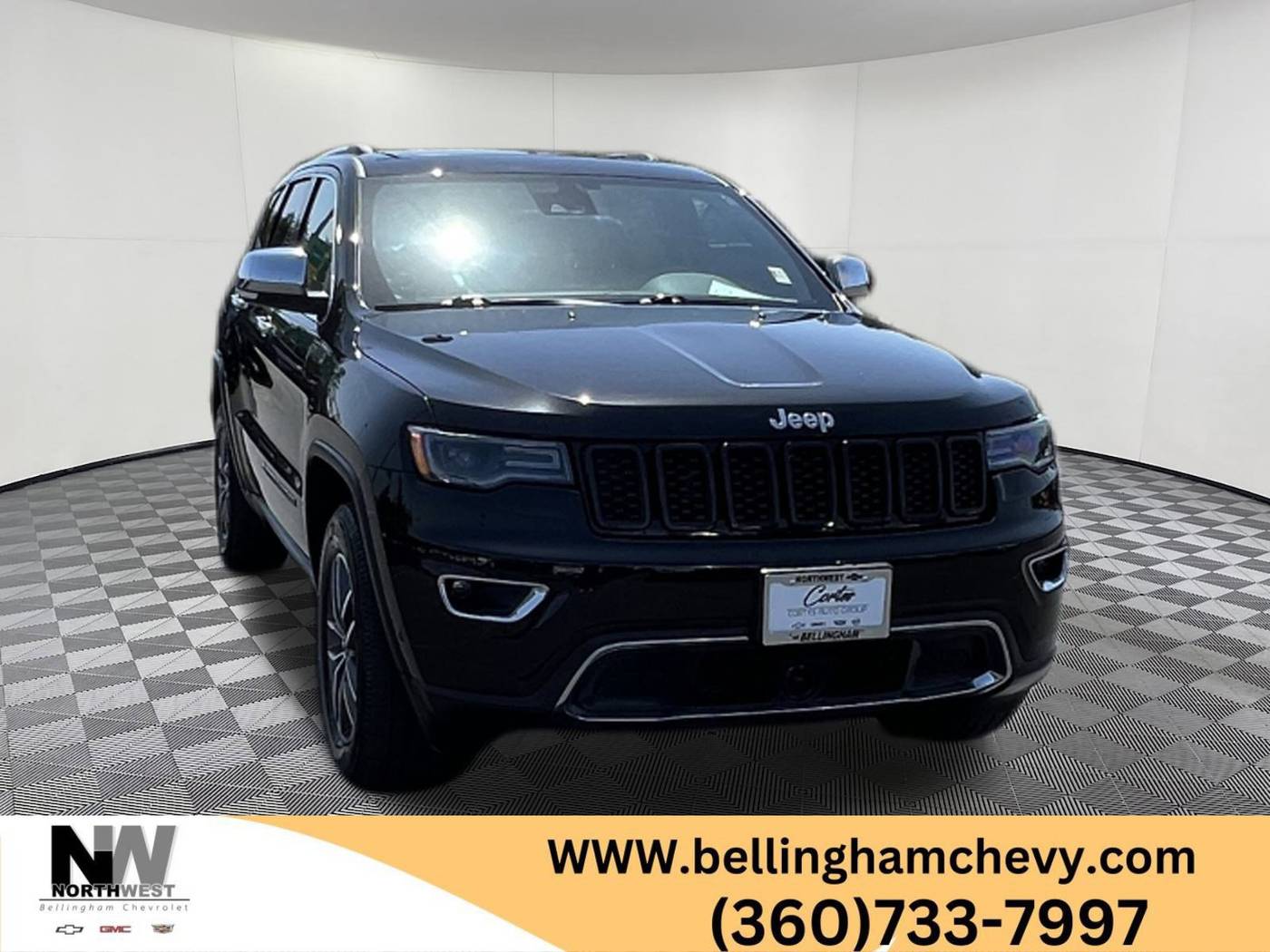 2022 Jeep Grand Cherokee WK Limited — SUV — 43,089 mi — Bellingham, WA