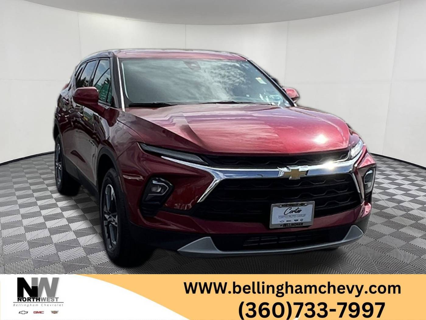 2025 Chevrolet Blazer 2LT — SUV — 4,882 mi — Bellingham, WA