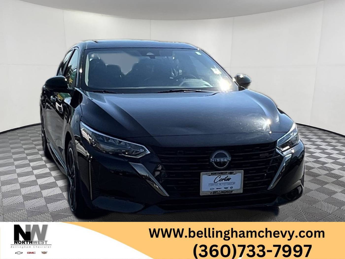 2024 Nissan Sentra SR — Sedan — 24,875 mi — Bellingham, WA