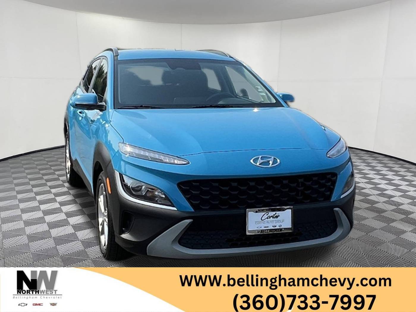 2023 Hyundai Kona SEL — SUV — 52,835 mi — Bellingham, WA