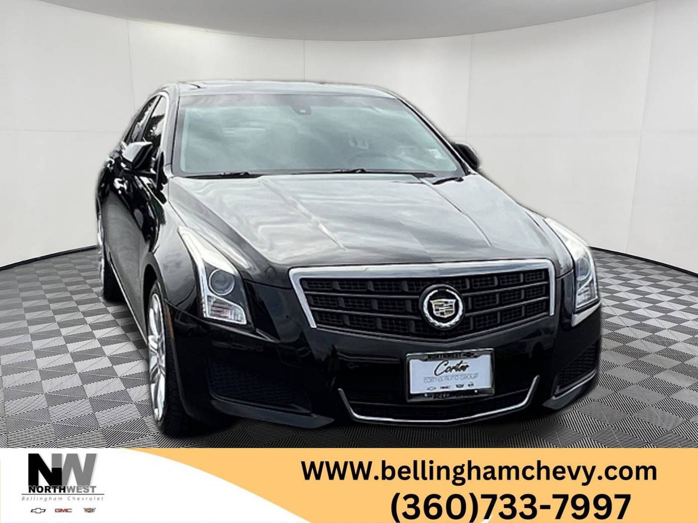 2014 Cadillac ATS Luxury — Sedan — 68,105 mi — Bellingham, WA
