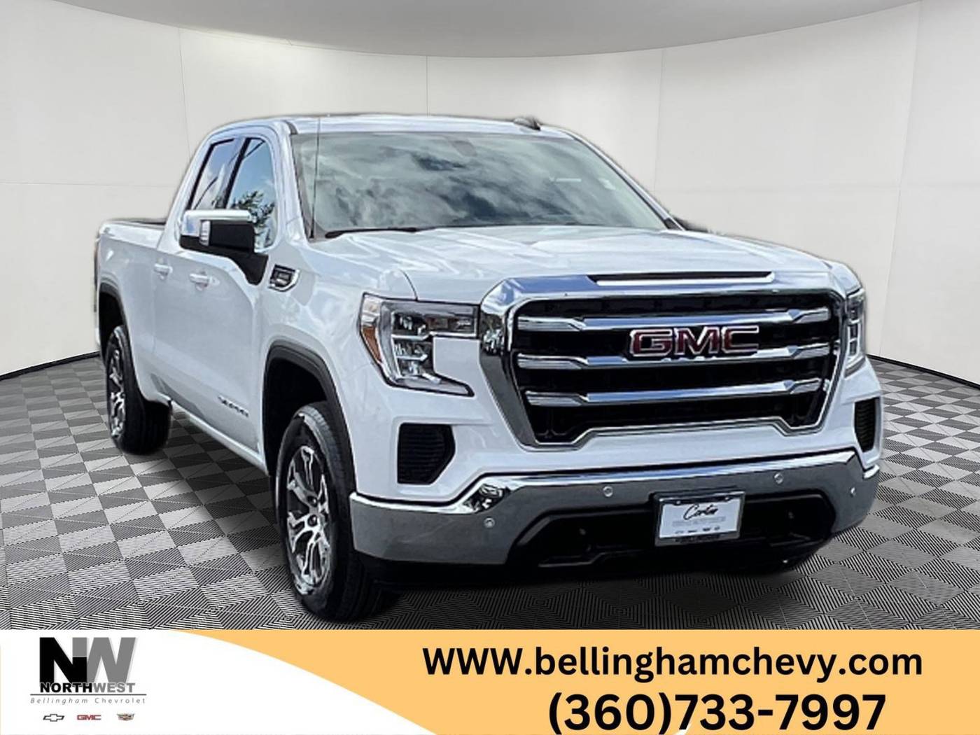 2022 GMC Sierra 1500 Limited SLE — Pickup Truck — 23,617 mi — Bellingham, WA