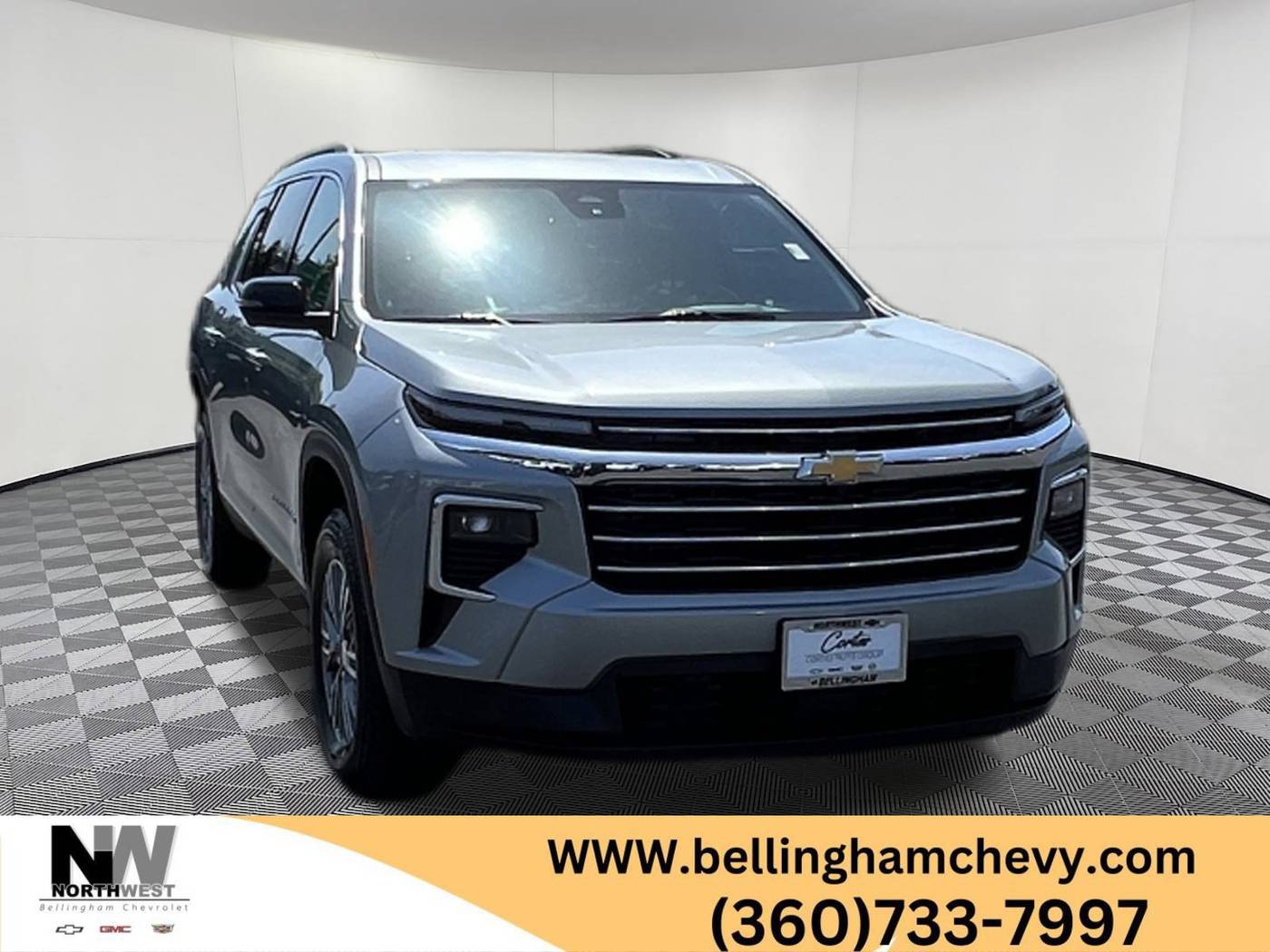 2024 Chevrolet Traverse LT — SUV — 2,930 mi — Bellingham, WA